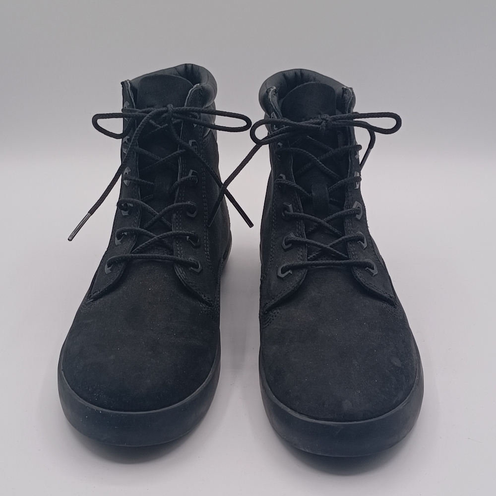 Timberland Dansette Nubuck Leather High Top Sneaker Boot